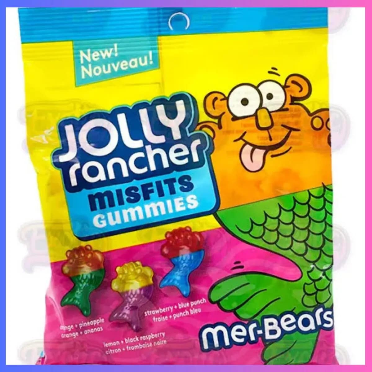 Jolly Ranchers Misfit Gummies - 600 mg